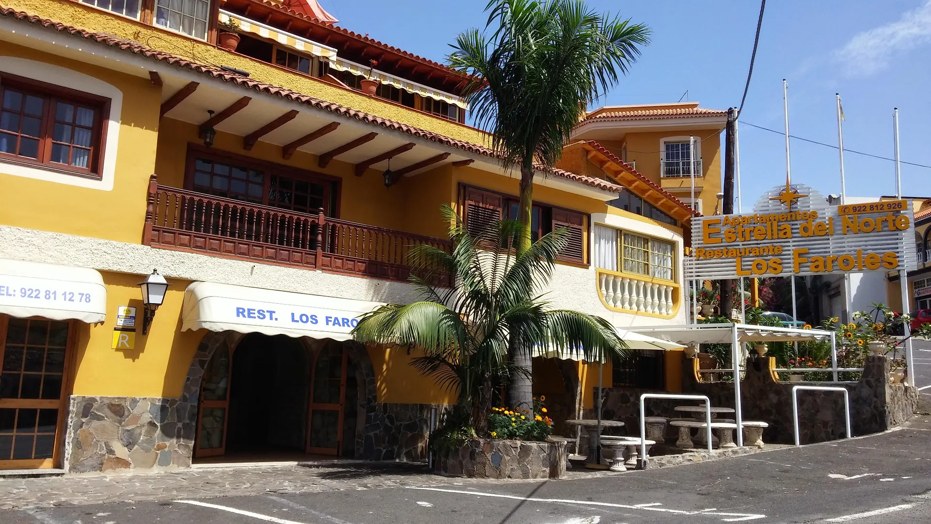 Vv Apartamentos Estrella Del Norte Icod De Los Vinos 3*,